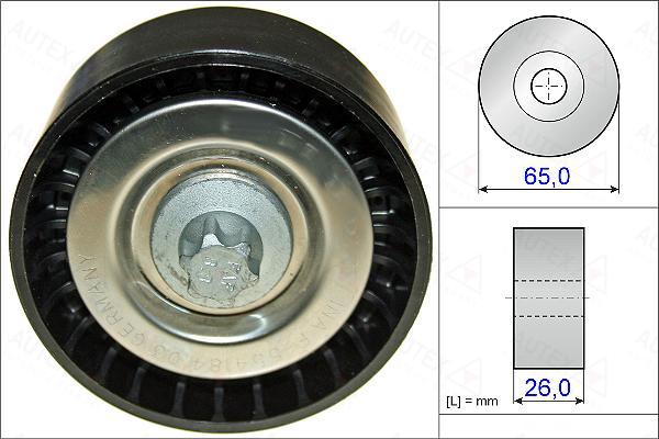 Autex 654873 - Galoppino / Guidacinghia, Cinghia Poly-V autozon.pro