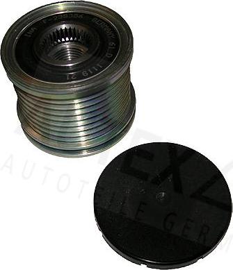 Autex 654365 - Puleggia cinghia, Alternatore autozon.pro