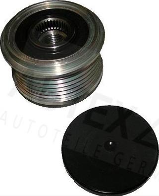 Autex 654368 - Puleggia cinghia, Alternatore autozon.pro