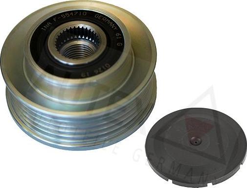 Autex 654313 - Puleggia cinghia, Alternatore autozon.pro