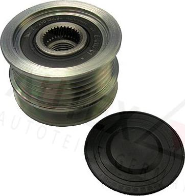 Autex 654312 - Puleggia cinghia, Alternatore autozon.pro