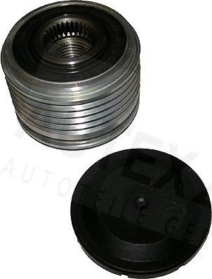 Autex 654320 - Puleggia cinghia, Alternatore autozon.pro