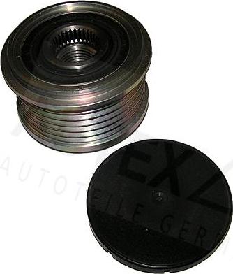 Autex 654372 - Puleggia cinghia, Alternatore autozon.pro