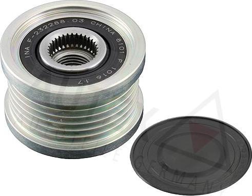 Autex 654291 - Puleggia cinghia, Alternatore autozon.pro