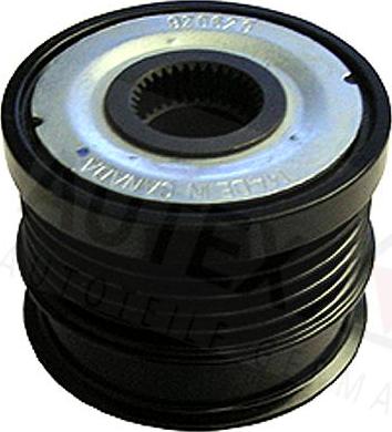 Autex 654297 - Puleggia cinghia, Alternatore autozon.pro