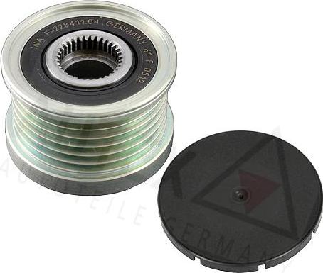 Autex 654201 - Puleggia cinghia, Alternatore autozon.pro