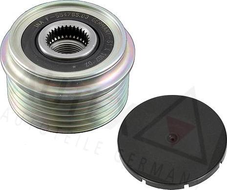 Autex 654286 - Puleggia cinghia, Alternatore autozon.pro