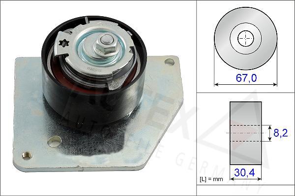 Autex 654797 - Rullo tenditore, Cinghia dentata autozon.pro