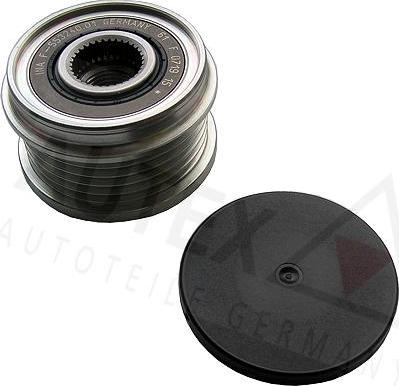 Autex 654743 - Puleggia cinghia, Alternatore autozon.pro