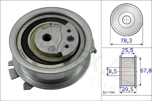 Autex 654760 - Rullo tenditore, Cinghia dentata autozon.pro