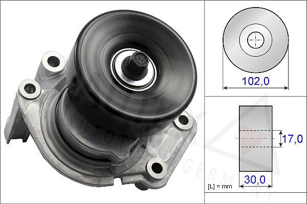 Autex 654706 - Tendicinghia, Cinghia Poly-V autozon.pro