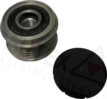 Autex 654724 - Puleggia cinghia, Alternatore autozon.pro