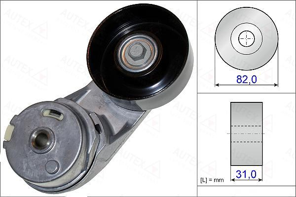 Autex 655000 - Tendicinghia, Cinghia Poly-V autozon.pro