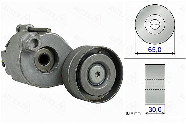 Autex 655001 - Tendicinghia, Cinghia Poly-V autozon.pro