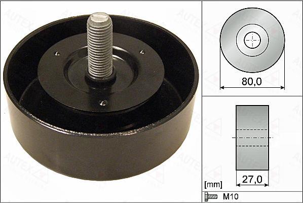 Autex 655084 - Galoppino / Guidacinghia, Cinghia Poly-V autozon.pro