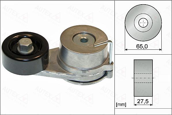 Autex 655083 - Tendicinghia, Cinghia Poly-V autozon.pro