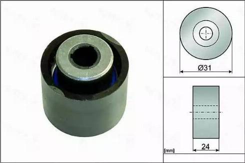 Autex 655030 - Galoppino / Guidacinghia, Cinghia dentata autozon.pro