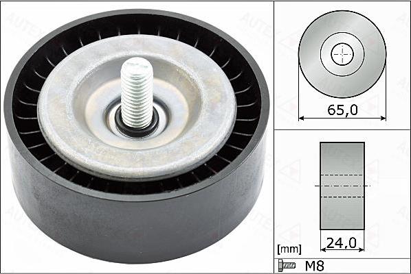 Autex 655037 - Galoppino / Guidacinghia, Cinghia Poly-V autozon.pro