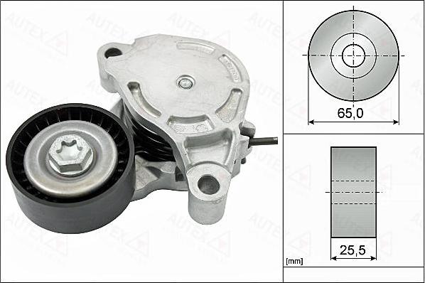 Autex 655159 - Tendicinghia, Cinghia Poly-V autozon.pro