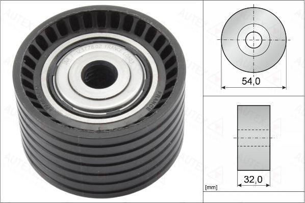 Autex 655116 - Galoppino / Guidacinghia, Cinghia dentata autozon.pro