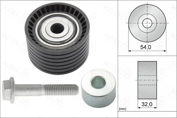 Autex 655112 - Galoppino / Guidacinghia, Cinghia dentata autozon.pro