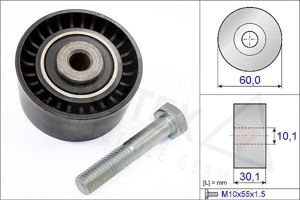 Autex 651422 - Galoppino / Guidacinghia, Cinghia dentata autozon.pro