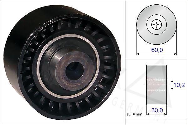 Autex 651759 - Galoppino / Guidacinghia, Cinghia dentata autozon.pro