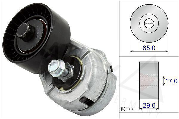 Autex 601347 - Tendicinghia, Cinghia Poly-V autozon.pro