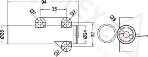 Autex 631273 - Smorzatore vibrazioni, Cinghia dentata autozon.pro