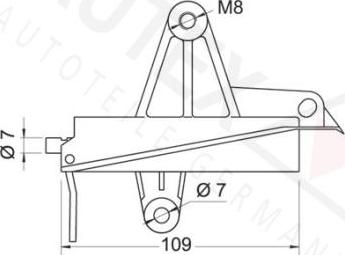 Autex 631272 - Smorzatore vibrazioni, Cinghia dentata autozon.pro