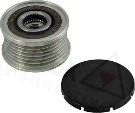 Autex 621547 - Puleggia cinghia, Alternatore autozon.pro