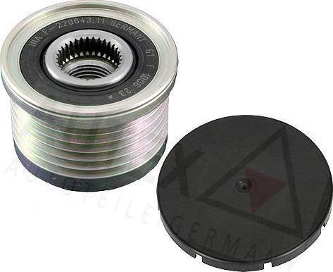 Autex 621889 - Puleggia cinghia, Alternatore autozon.pro