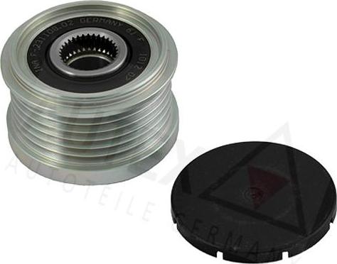 Autex 621232 - Puleggia cinghia, Alternatore autozon.pro