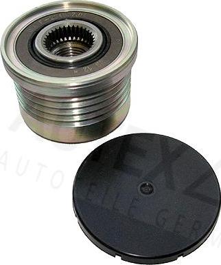 Autex 621733 - Puleggia cinghia, Alternatore autozon.pro