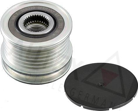 Autex 622071 - Puleggia cinghia, Alternatore autozon.pro