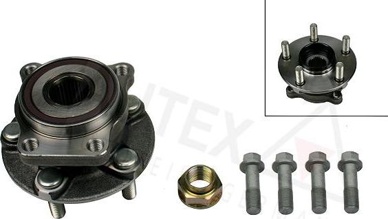 Autex 803224 - Kit cuscinetto ruota autozon.pro