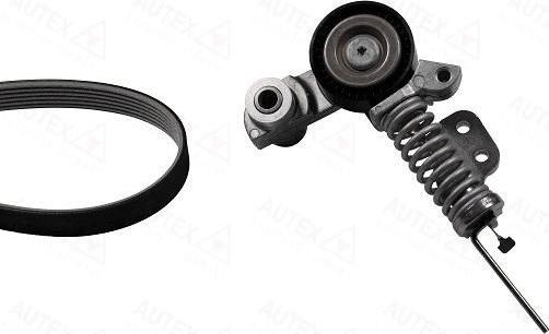 Autex 703129 - Kit Cinghie Poly-V autozon.pro