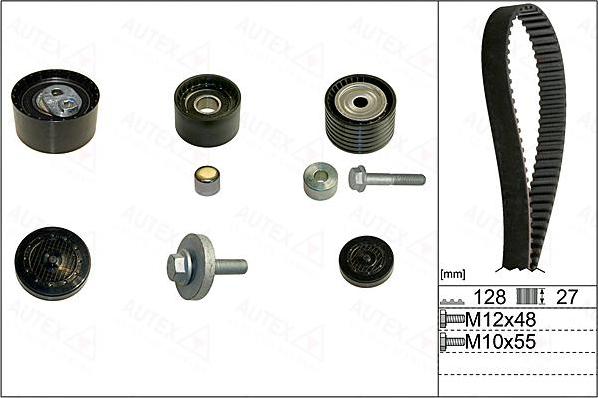 Autex 702919 - Kit cinghie dentate autozon.pro