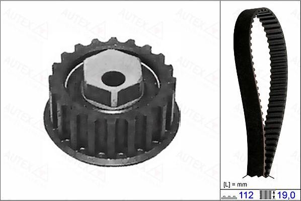 Autex 702365 - Kit cinghie dentate autozon.pro