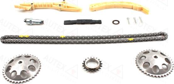 Autex 711468 - Kit catena distribuzione autozon.pro