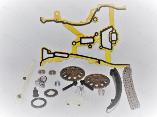 Autex 711075 - Kit catena distribuzione autozon.pro