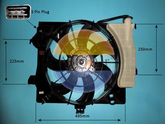 Auto Air Gloucester 05-1456 - Elettromotore, Ventola radiatore autozon.pro