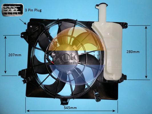 Auto Air Gloucester 05-1473 - Elettromotore, Ventola radiatore autozon.pro