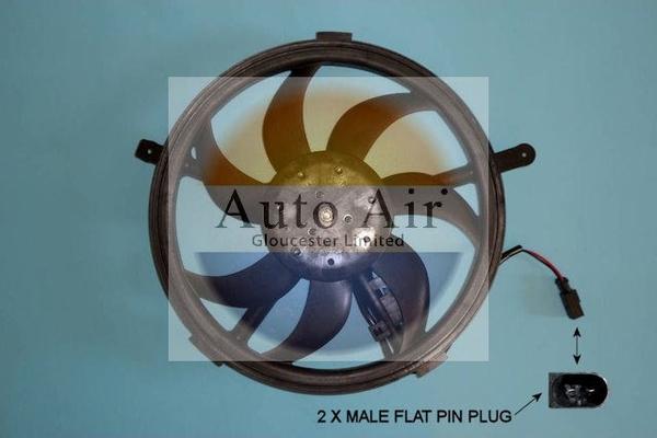 Auto Air Gloucester 05-1056 - Elettromotore, Ventola radiatore autozon.pro