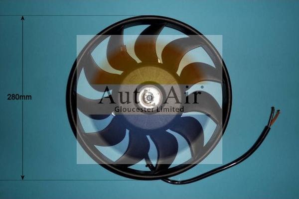 Auto Air Gloucester 05-1007 - Elettromotore, Ventola radiatore autozon.pro