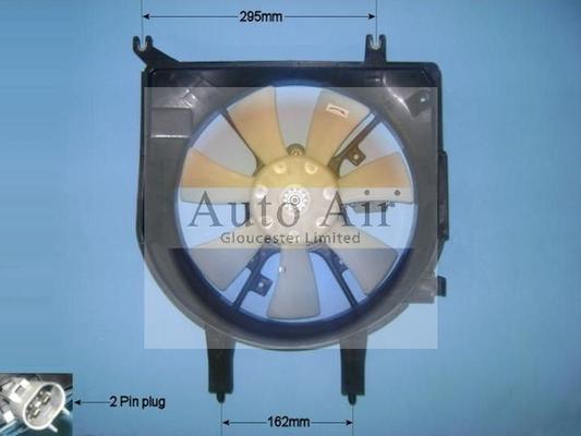 Auto Air Gloucester 05-1156 - Elettromotore, Ventola radiatore autozon.pro