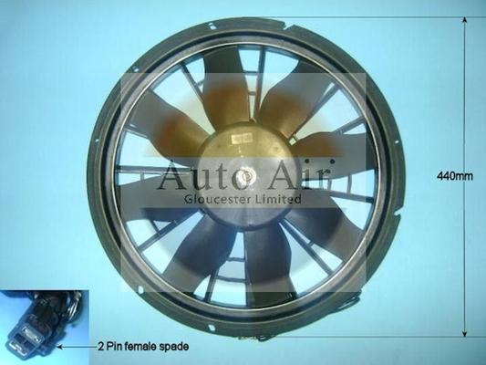 Auto Air Gloucester 05-1173 - Elettromotore, Ventola radiatore autozon.pro