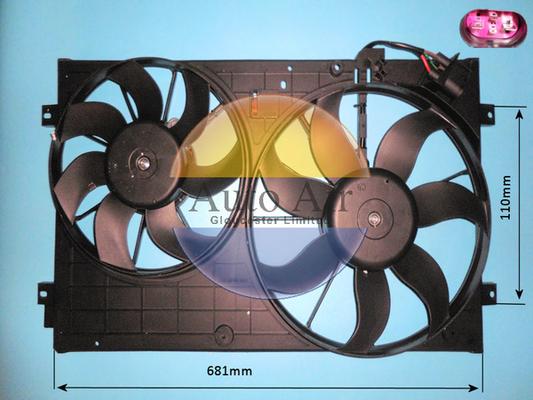 Auto Air Gloucester 05-1843 - Elettromotore, Ventola radiatore autozon.pro