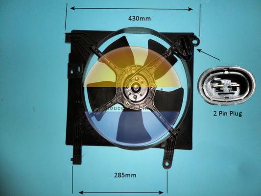 Auto Air Gloucester 05-1206 - Elettromotore, Ventola radiatore autozon.pro