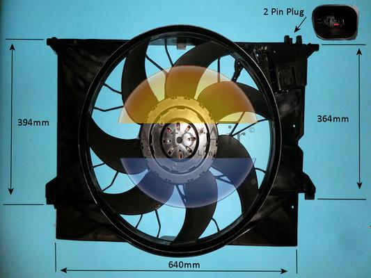 Auto Air Gloucester 05-1228 - Elettromotore, Ventola radiatore autozon.pro